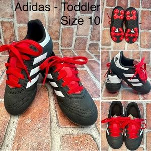 Adidas - Toddler size 10 - Cleats
